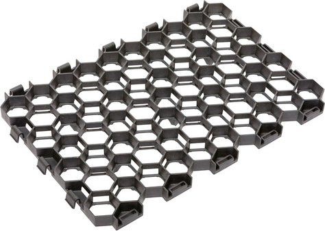 BeraBV Paddockmatte befahrbar grau 10 Stück B/L: 38 x 55 cm - Bild 1