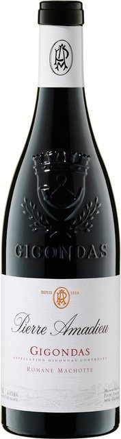 Pierre Amadieu Gigondas Rotwein, Grenache, 2023, trocken, 0,75 l - Bild 1