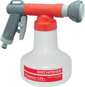 Birchmeier Aquamix Handmischer für Dünger und Pflanzenschutzmittel, 1,25 Liter, Mehrfarbig - Bild 1