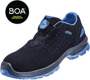 Atlas Halbschuh SL 940 BOA ESD S1 in Schwarz, Größe 40, Weite 10 - Bild 1