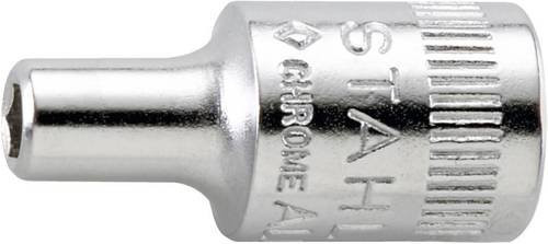 Stahlwille Sechskant Steckschlüsseleinsatz 1/4 Zoll 6,3 mm SW 3 mm in Silber - Bild 1