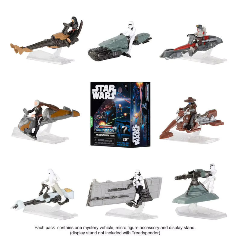 Jazwares Micro Galaxy Star Wars, Druckguss-Sternenjäger-Modell, 1:72, ab 8 Jahren - Bild 4