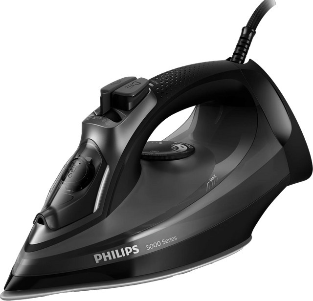 Philips 5000 Series Dampfbügeleisen DST5040/80 in Schwarz - Bild 1