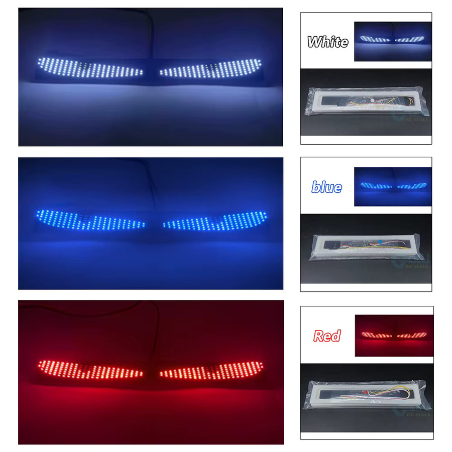 LESU LED PCB Dämon Auge Dekoration Licht, 1:14, Blau, Zubehör - Bild 2