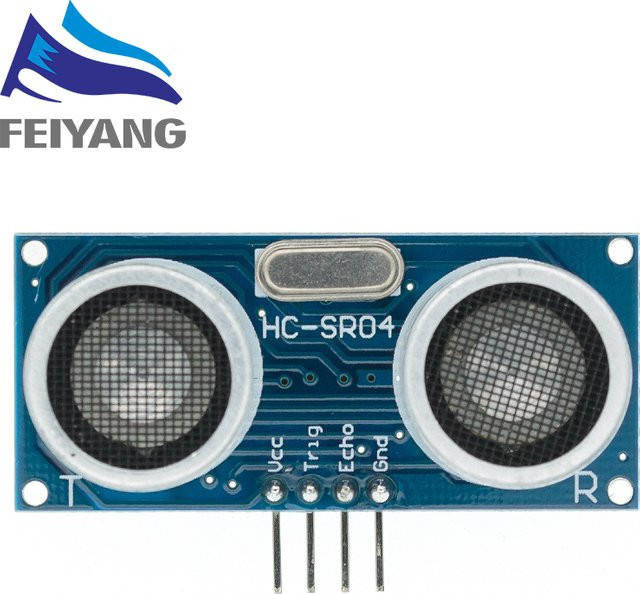 SAMIROB Ultraschallsensor HC-SR04 Abstandssensor in Blau für Arduino - Bild 1