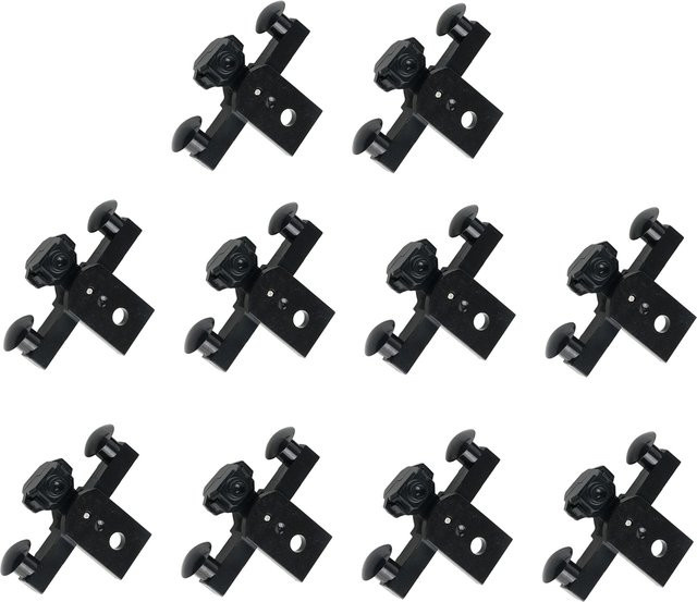 Stemedu Zug Magnet Puffer Stecker, Zubehör, Kunststoff, Schwarz - Bild 1