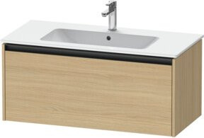 Duravit Waschtischunterschrank Ketho.2 in Ei Nat, Beige, 1 Auszug, wandhängend, B: 101 cm, T: 48 cm, H: 44 cm - Bild 1