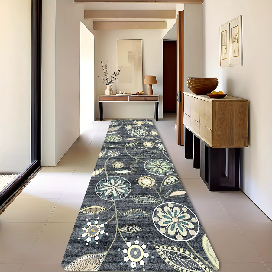 VIKAMA Teppich im orientalischen Stil für Küche und Flur, rechteckig, Mehrfarbig, Breite: 120 cm - Bild 3