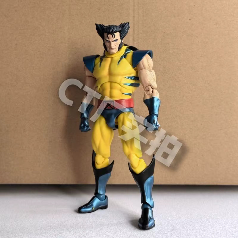 Bandai Marvel X-Men Wolverine Mafex 138, Actionfigur, Einzelfigur - Bild 3