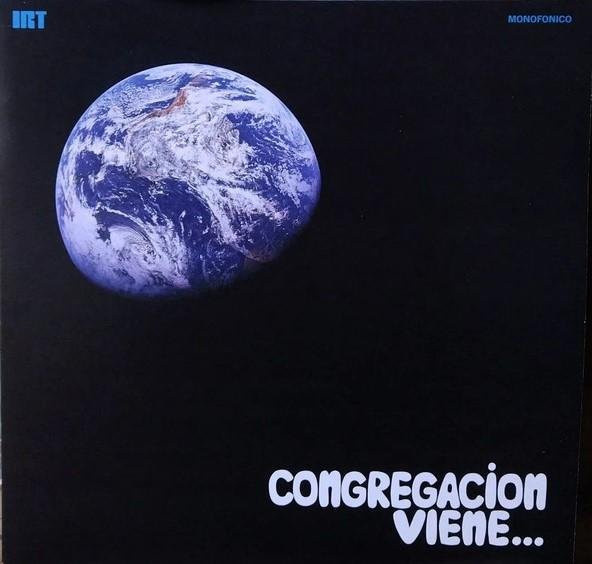 Congregacion Viene..., Congregacion, Vinyl/LP, blue - Bild 1