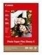 Canon Photo Paper Plus Glossy II PP-201 Fotopapier glänzend A3 20 Blatt - Bild 1