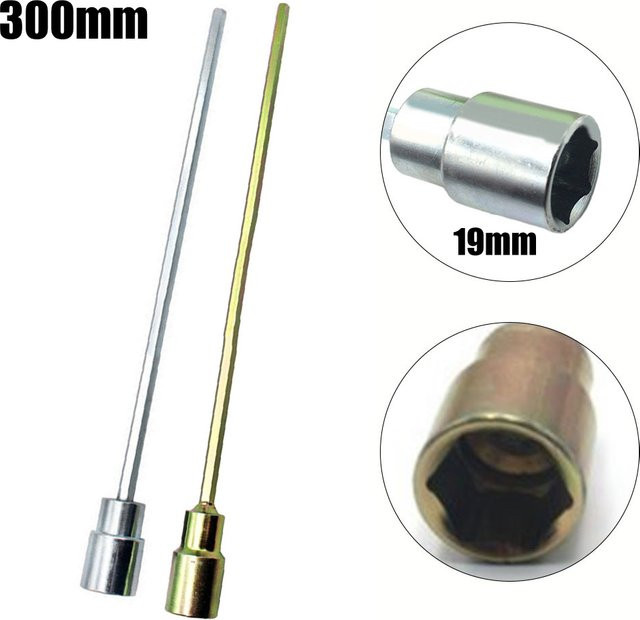 VIBRATITE Verlängerung Steckschlüssel 19mm Innensechskant für elektrische Bohrer - Bild 1