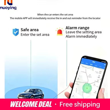 NUOYING GF22 Mini Auto-GPS-Tracker mit Magnet und Alarmfunktion in Schwarz - Bild 3