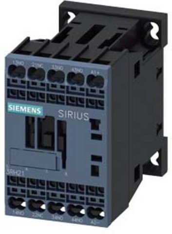 Siemens Hilfsschütz 3RH2131-2XF40-0LA2 in Grau - Bild 1