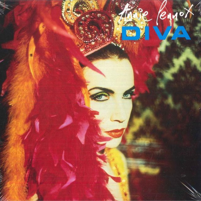 Annie Lennox - Diva LP Schallplatte auf farbigem Vinyl (Beige) von RCA, 2019 - Bild 1