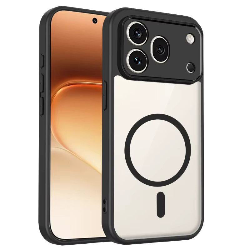 Matte Soft TPU HD Transparente PC Handyhülle mit MagSafe Magnet für Honor 600 400 Pro Lite X9D X8D X7D X6D X8C X7C X6C Cover - Bild 5