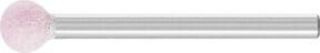 PFERD TOOLS STEEL EDGE Schleifstift Form B 125 Ø 6x6,3 mm Schaft-Ø 3 mm A100 für Stahl und Stahlguss in Pink - Bild 1