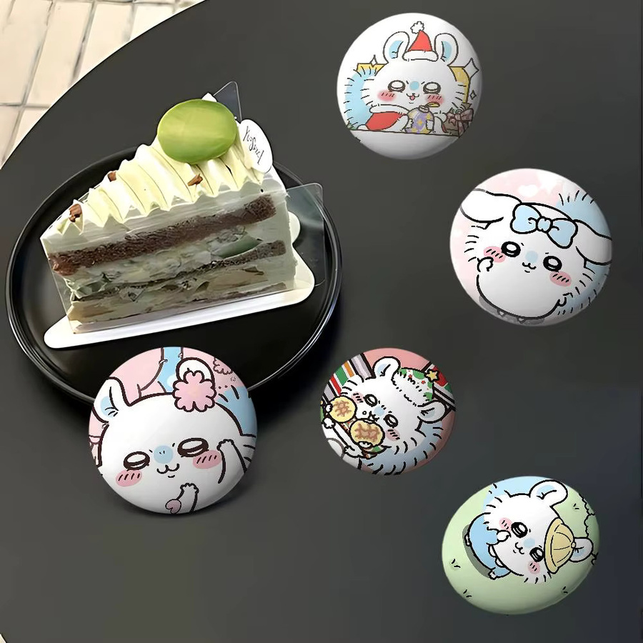 Bilibili Anstecknadel M-Momongas Abzeichen, Metall - Bild 2