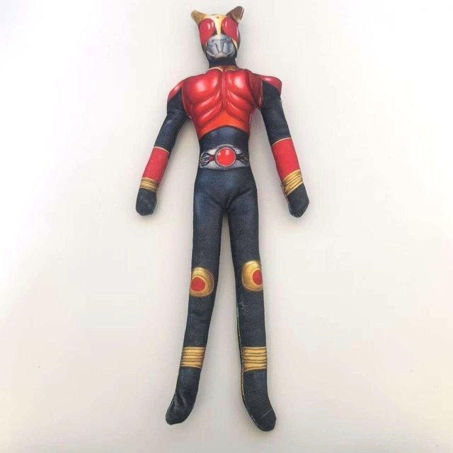 Yiran toy Ultraman Tiga Belial Cosplay Plüschpuppe, 28cm, ab 18 Jahre - Bild 1