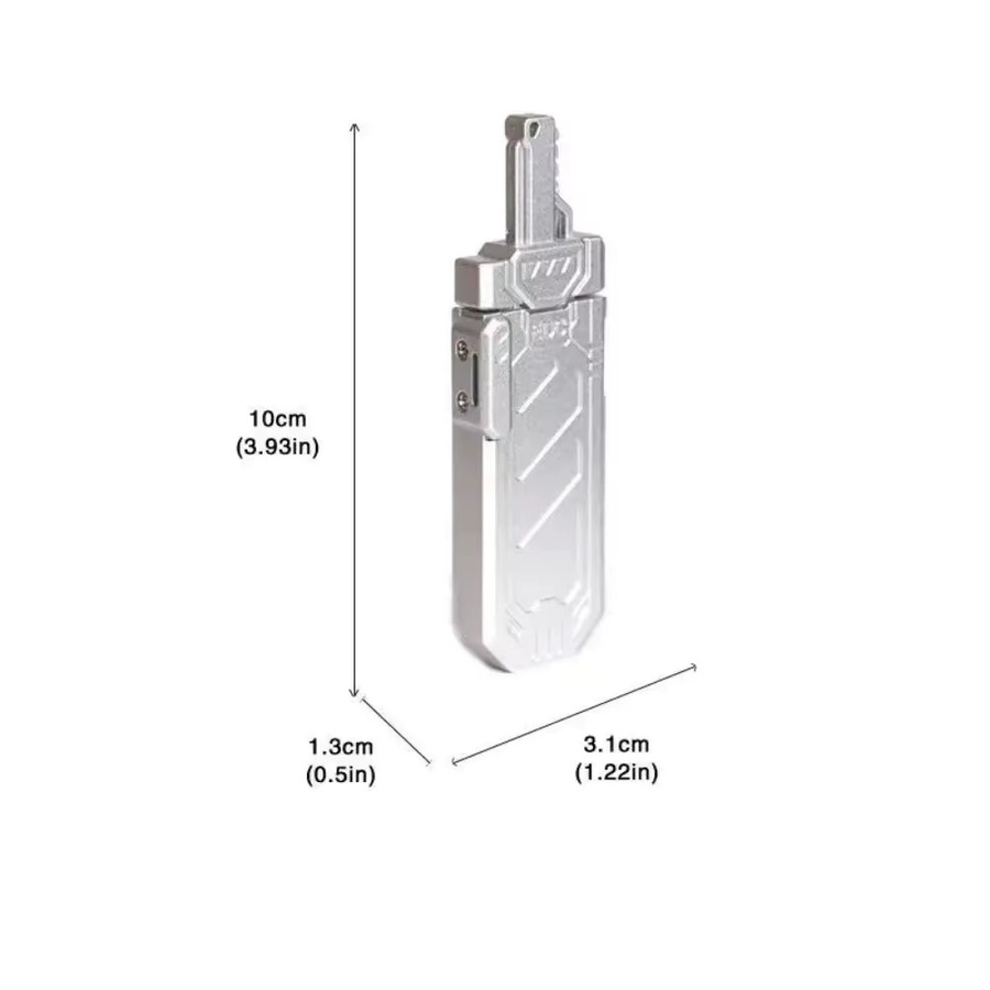 YuHaoHui Rissige Fingertip Rebound Push Karte, Mini Fingertip Spielzeug, Magnetische Komponente - Bild 4