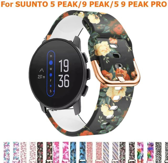 VATMENS Uhrenarmband Silikon, Bunt, Unisex - Bild 1