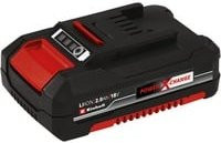 Einhell Akku Power-X-Change 18V 2,0Ah in Rot/Schwarz - Bild 1