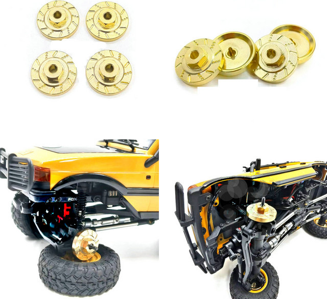 FMS FCX24M Range Rover Discovery D90 D110 Tacoma RC, 1:24, Metall, Zubehör - Bild 1