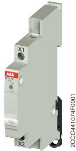 ABB Leuchtmelder Weiß 0,5 A 2CCA703420R0001 - Bild 1