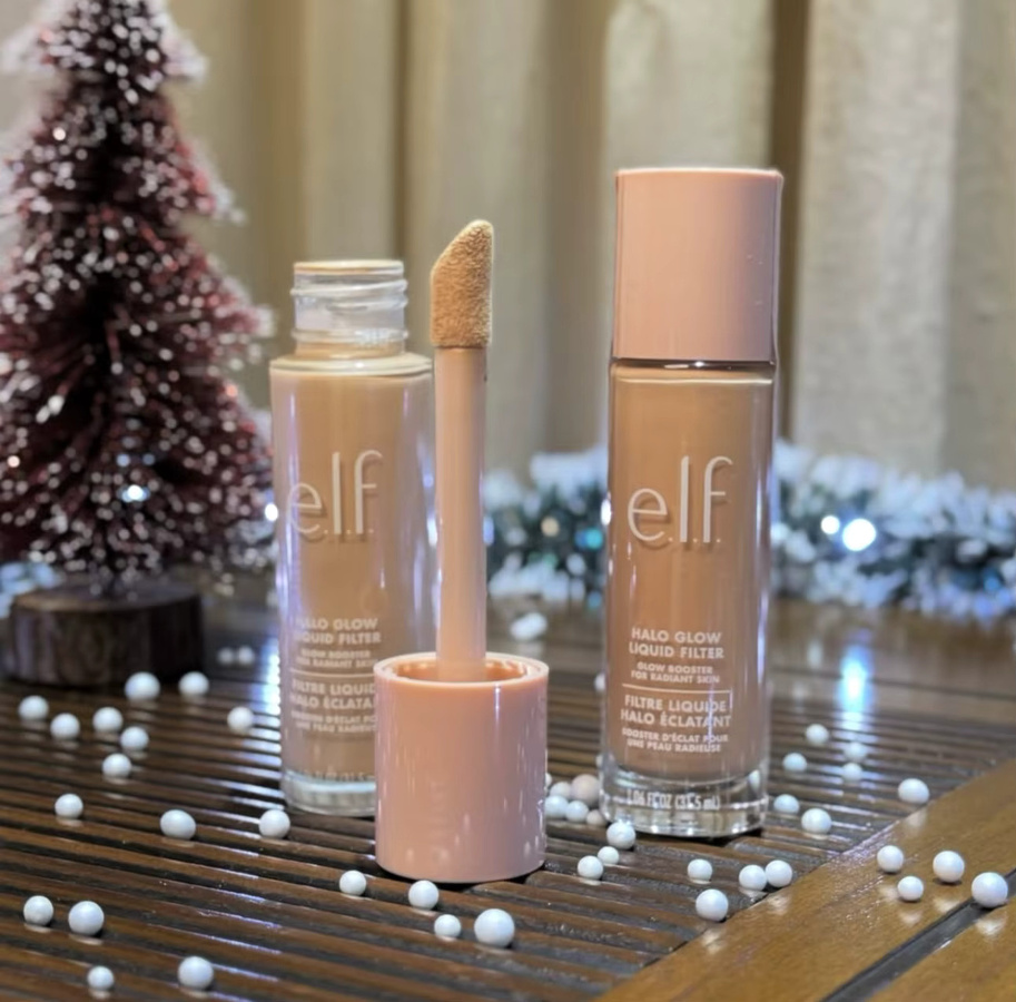 e.l.f. Halo Glow Liquid Filter Concealer, 31,5 ml, Glänzend, Unisex - Bild 3