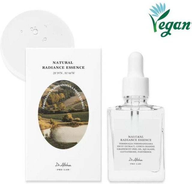 DR.ALTHEA Natürliche Strahlkraft Essenz Serum, 30 ml, Niacinamid, Empfindliche Haut - Bild 1
