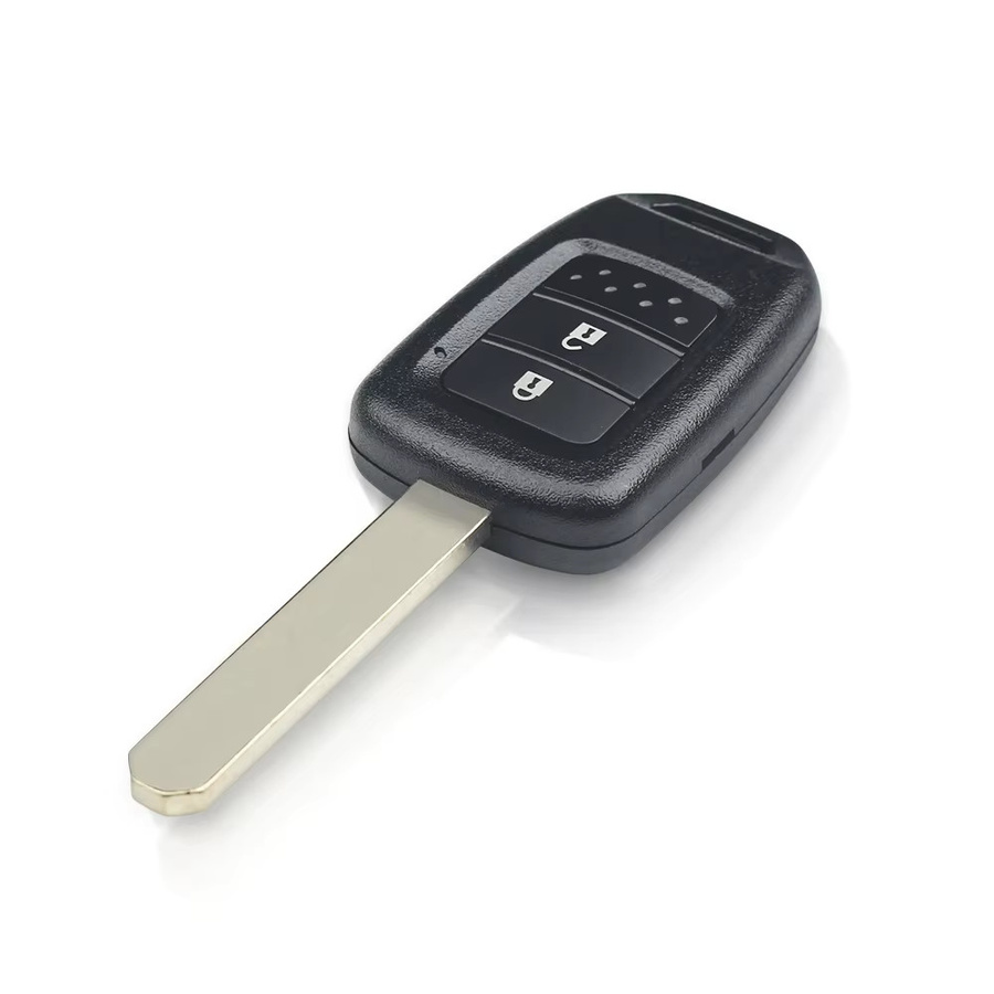 KEYYOU Ersatzgehäuse für Honda Accord, Civic, XRV, City und CRV, 2/3/4 Tasten Fernbedienung Schlüssel Shell, Schwarz - Bild 2