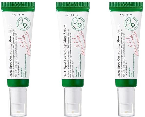 AXIS-Y Dark Spot Correcting Glow Serum, 50 ml, Niacinamid - Bild 1