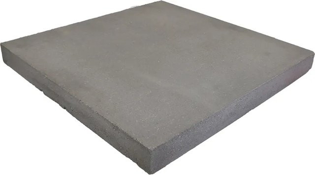 EHL Planomur Pfeilerabdeckplatte aus Beton in Anthrazit, B/T/H: 40 x 40 x 4 cm - Bild 1