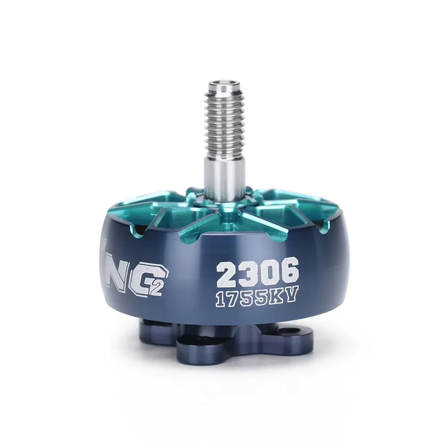 iFlight XING2 XING V2 Bürstenloser FPV-Motor für RC-Drohnen mit 5 mm Welle, Farbe: Blau - Bild 3