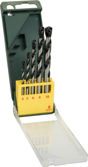 Bosch Betonbohrer-Set Promoline, 5-teilig, multicolour - Bild 1