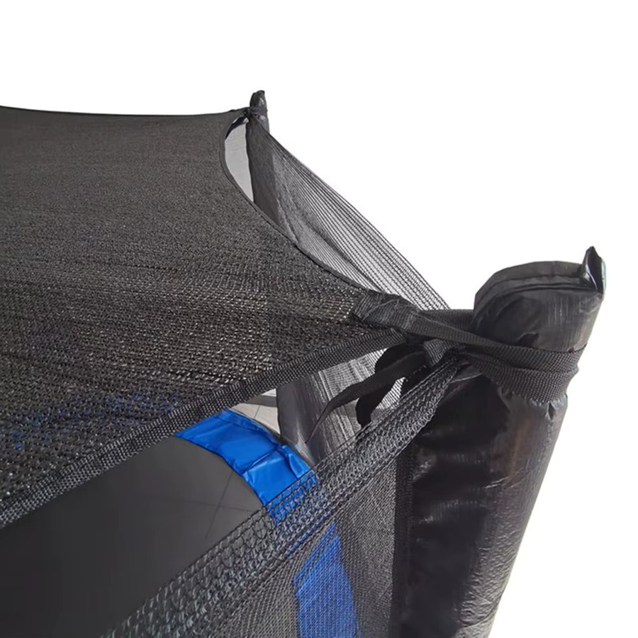 JOCESTYLE Trampolin-Sonnenschutzabdeckung in Schwarz mit Anti-UV-Schutz für Garten und Spielplatz - Bild 5