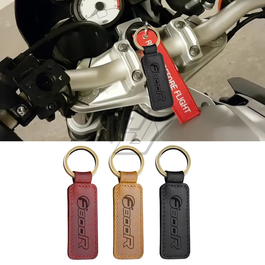 homtru Schlüsselanhänger Rindsleder, Motorrad, Unisex - Bild 4