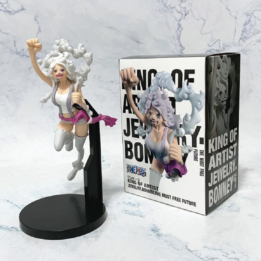 Yiran toy 1 One Piece DXF Sonnengott Nika Luffy Actionfigur PVC - Bild 5