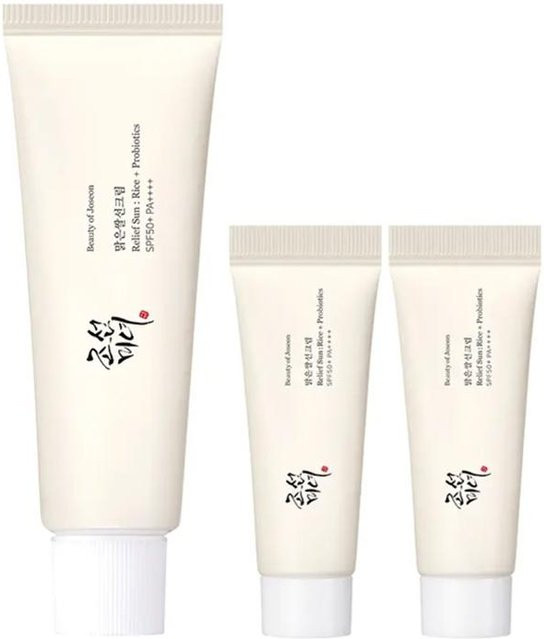 Beauty of Joseon Clear Rice Sonnencreme Set, 50 ml, mit Reisextrakt - Bild 1