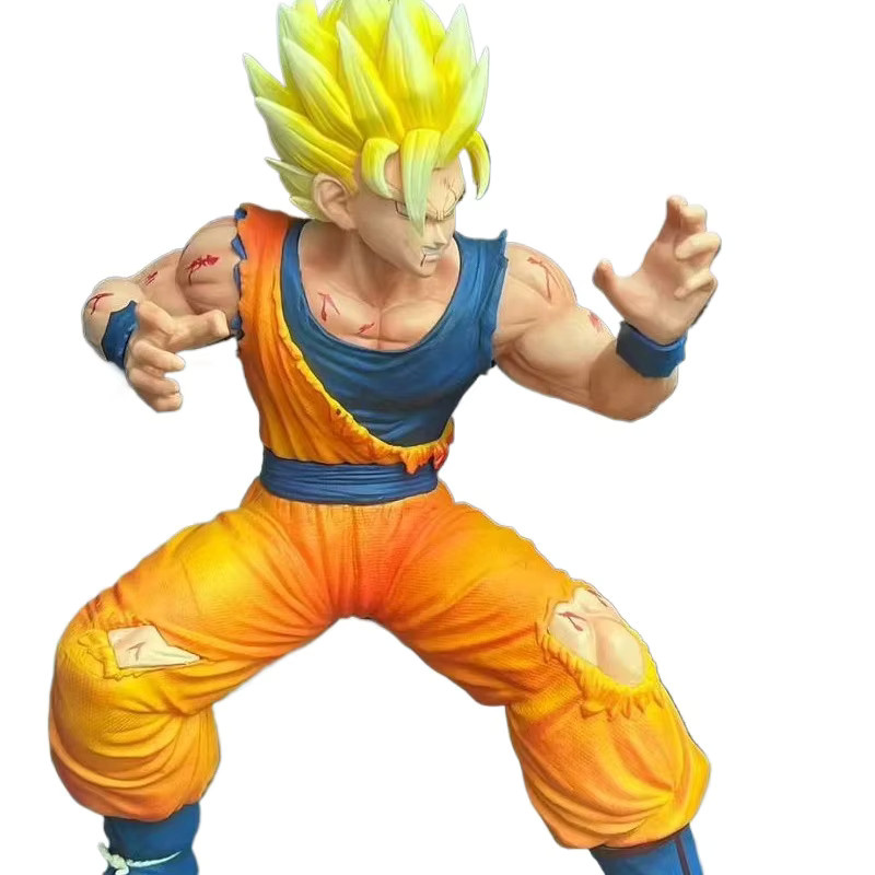 Bandai Dragon Ball Goku Actionfigur, 23cm, Kunststoff - Bild 4