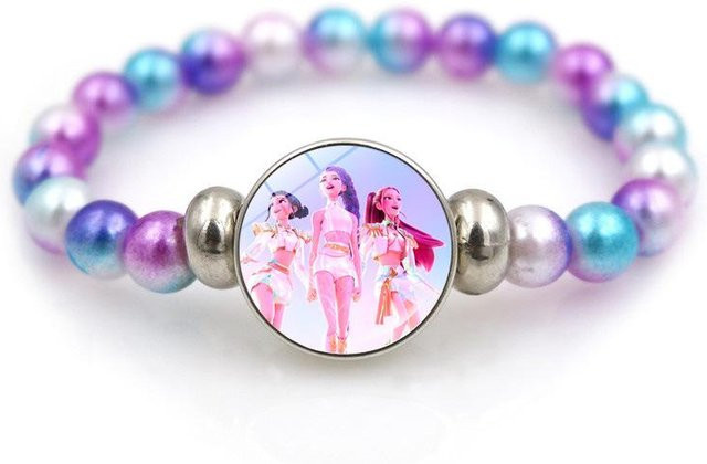 Halskette und Armband Kollektion, Harz, Bunt, Kinder - Bild 1