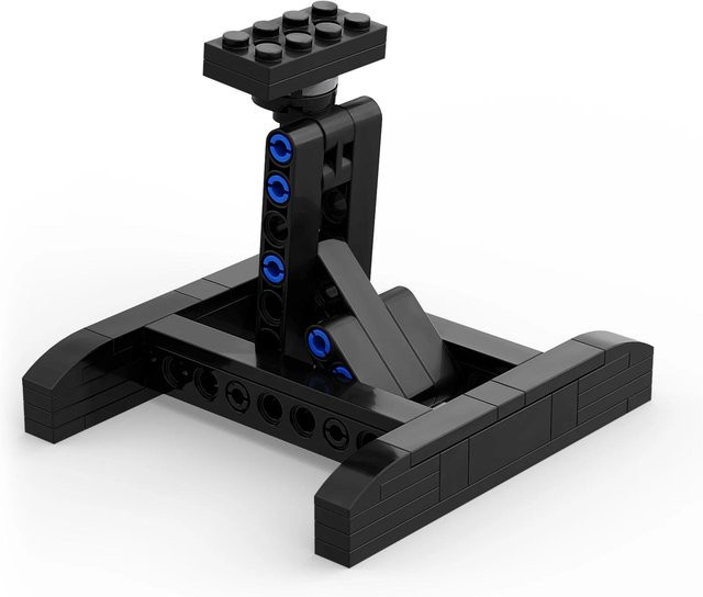 ixBricks Star Wars MOC Ständer Display Halter Bausteine Kampfflugzeug - Bild 1