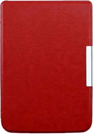 PocketBook E-Reader Hülle für Basic Lux 2, Touch HD 3 und Touch Lux 4, Abdeckung für PB616, PB627 und PB632 in Schwarz, Rot oder Blau - Bild 1