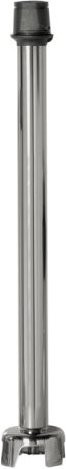 Schneider Rührstab für Stabmixer aus Edelstahl in Silber, Durchmesser: 8,5 cm, Länge: 54 cm - Bild 1