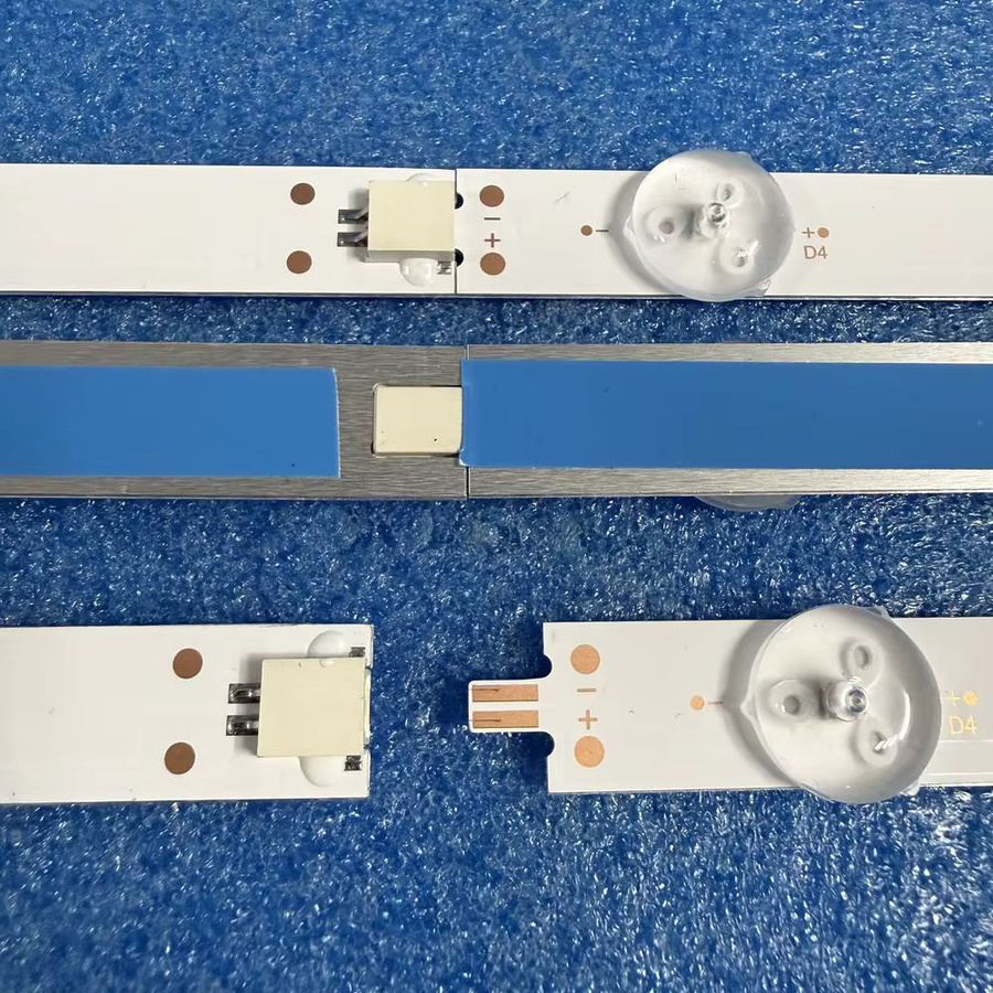 LED-Hintergrundbeleuchtung für Samsung TV Modelle UE43J5272, UE43T5272, UE43T5202, UN43T5202AG, UA43T6003AK, UA43T6003, UE43J5272, UE43T5272 in Weiß - Bild 3