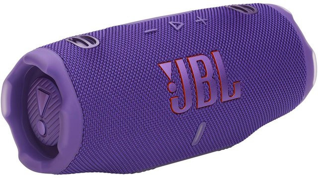 JBL Charge 6 Bluetooth-Lautsprecher lila - Bild 1