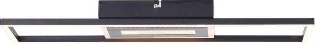 Brilliant LED-Deckenleuchte Besson Schwarz B: 55 cm, H: 16 cm - Bild 1