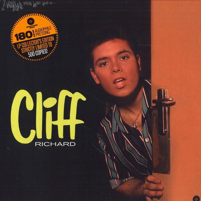 Cliff, Cliff Richard & The Drifters, Vinyl/LP, WaxTime 500, farbig - Bild 1