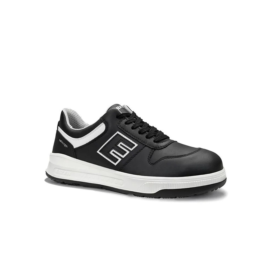Elten Sicherheitshalbschuh Jamain XXST Black Low ESD S3S aus Rindleder in Größe 36 - Bild 2