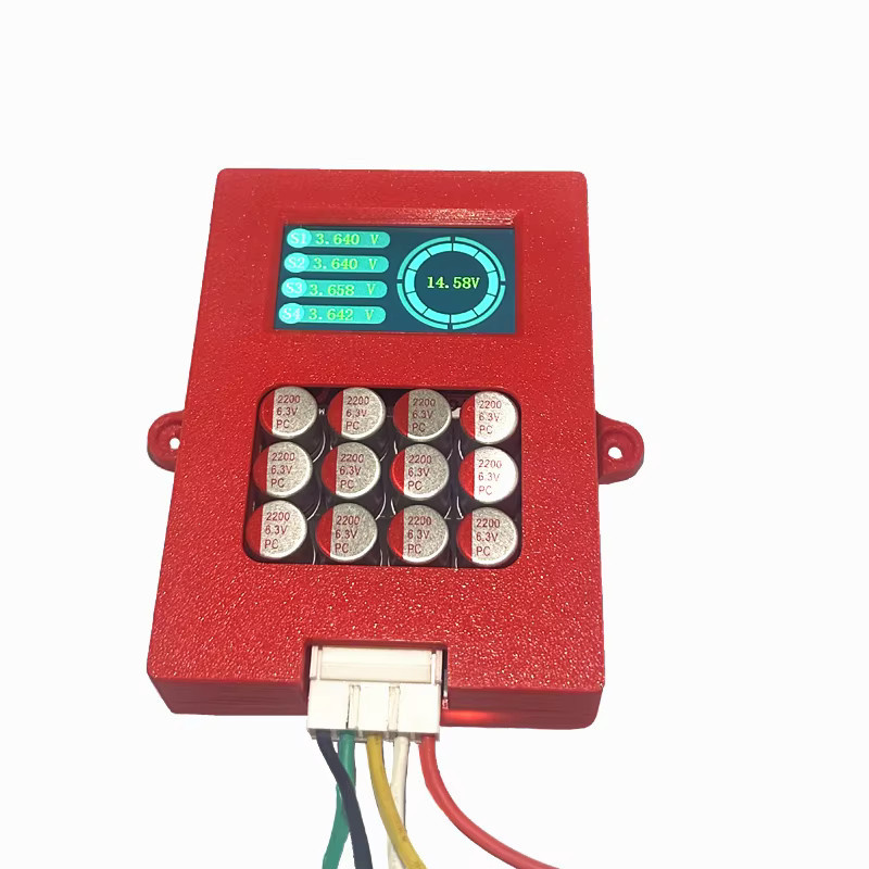 Heltecbms Active Equalizer Balancer für LiFePO4, Lipo und LTO Batterien, 5A 5,5A, Farbe: Schwarz - Bild 2